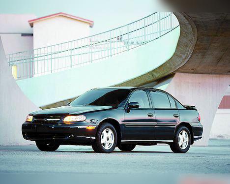 1997 Chevrolet Malibu V cover