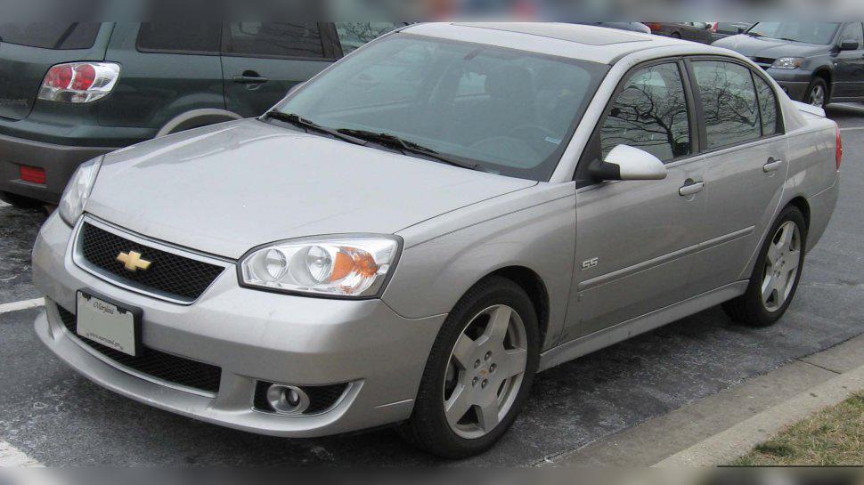 2006 Chevrolet Malibu VI (facelift 2006) cover