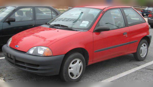 1998 Chevrolet Metro (MR226) cover