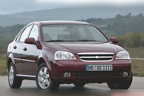 2005 Chevrolet Nubira cover