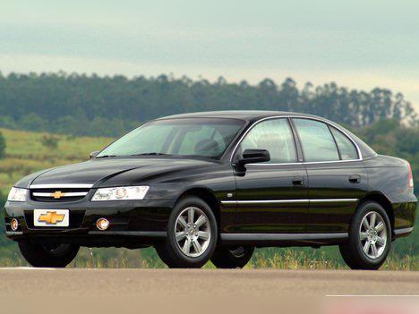 1998 Chevrolet Omega (VT) cover