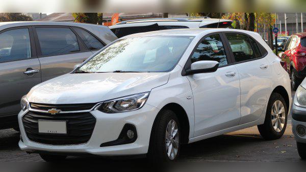 2019 Chevrolet Onix II cover