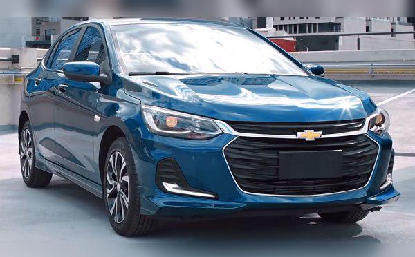 2019 Chevrolet Onix II Sedan cover