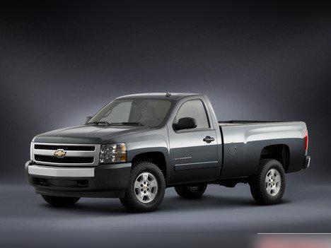 2007 Chevrolet Silverado 1500 II Crew Cab Standard Box cover