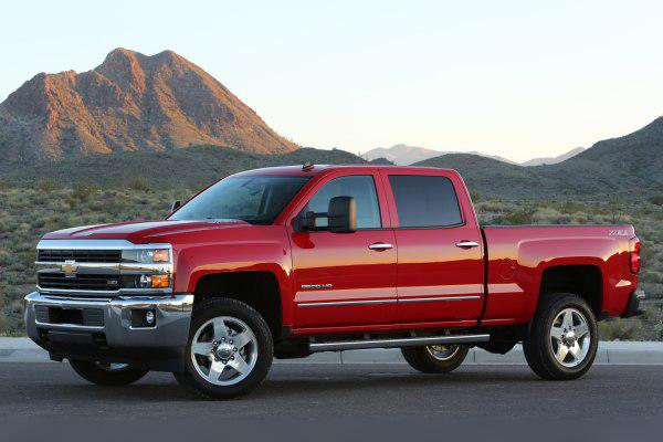 2015 Chevrolet Silverado 2500 HD III (K2XX) Crew Cab Standard Box cover