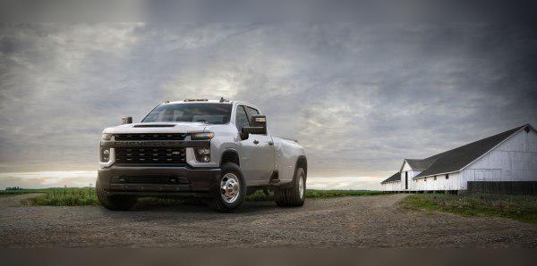 2020 Chevrolet Silverado 3500 HD IV (T1XX) Crew Cab Long Bed cover