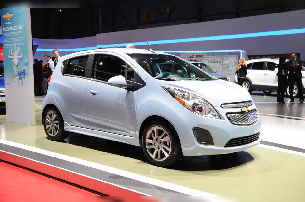 2013 Chevrolet Spark EV cover