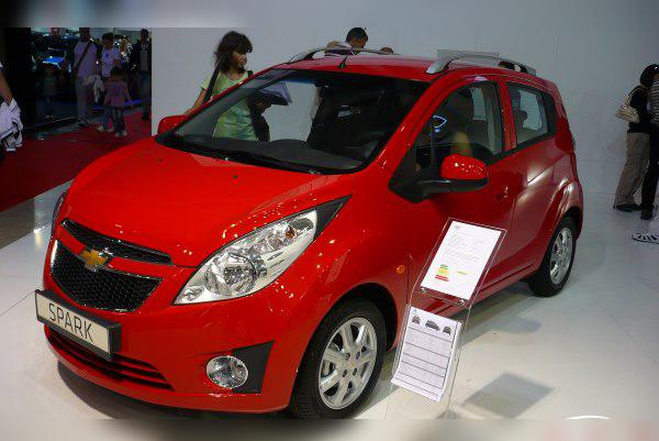 2009 Chevrolet Spark III cover