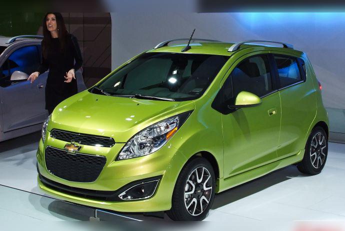 2013 Chevrolet Spark III (facelift 2013) cover