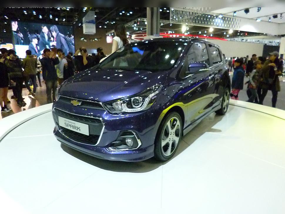 2015 Chevrolet Spark IV cover