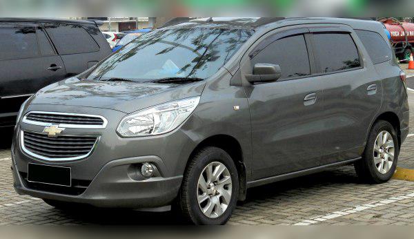 2012 Chevrolet Spin cover