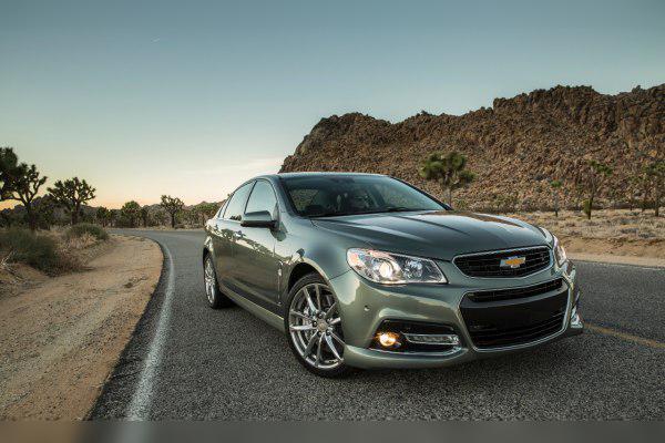 2014 Chevrolet SS cover