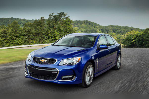 2016 Chevrolet SS (facelift 2016) cover