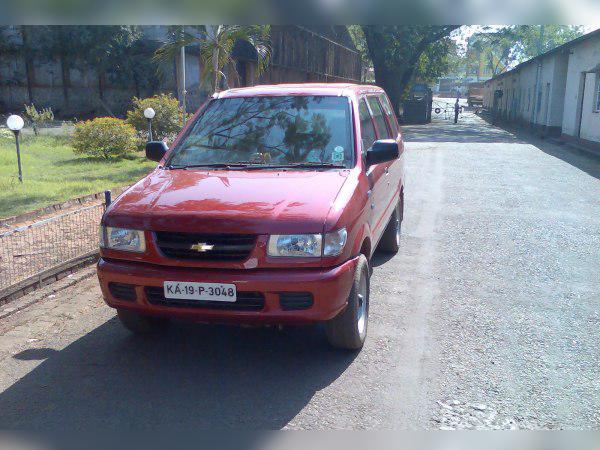2002 Chevrolet Tavera cover