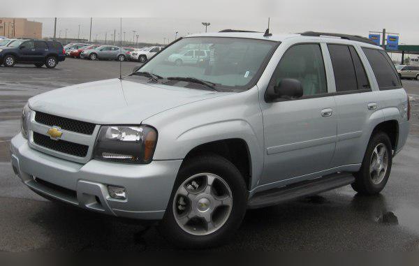 2001 Chevrolet Trailblazer I cover