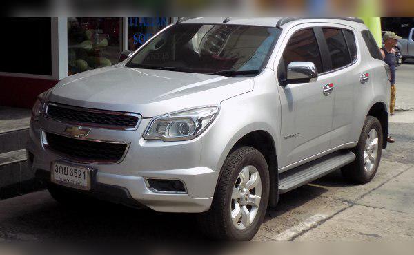 2012 Chevrolet Trailblazer II cover