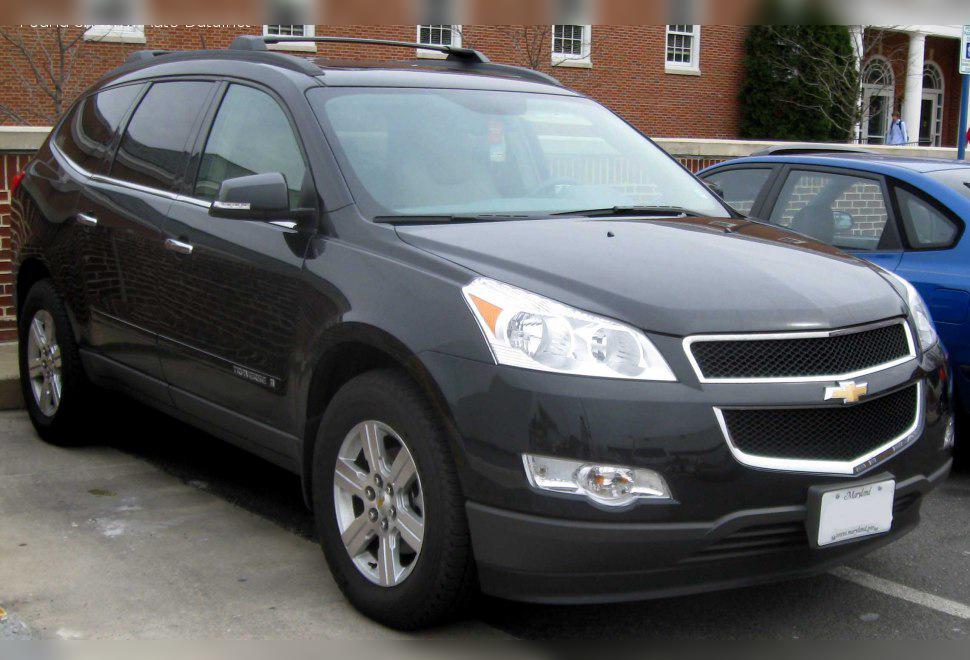 2009 Chevrolet Traverse I cover