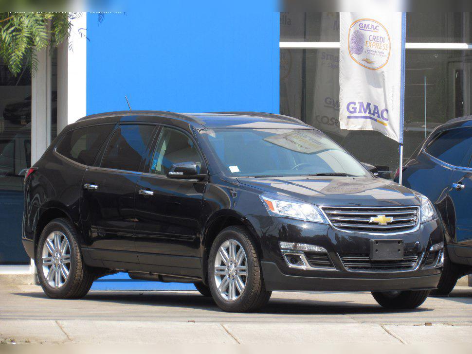 2012 Chevrolet Traverse I (facelift 2012) cover