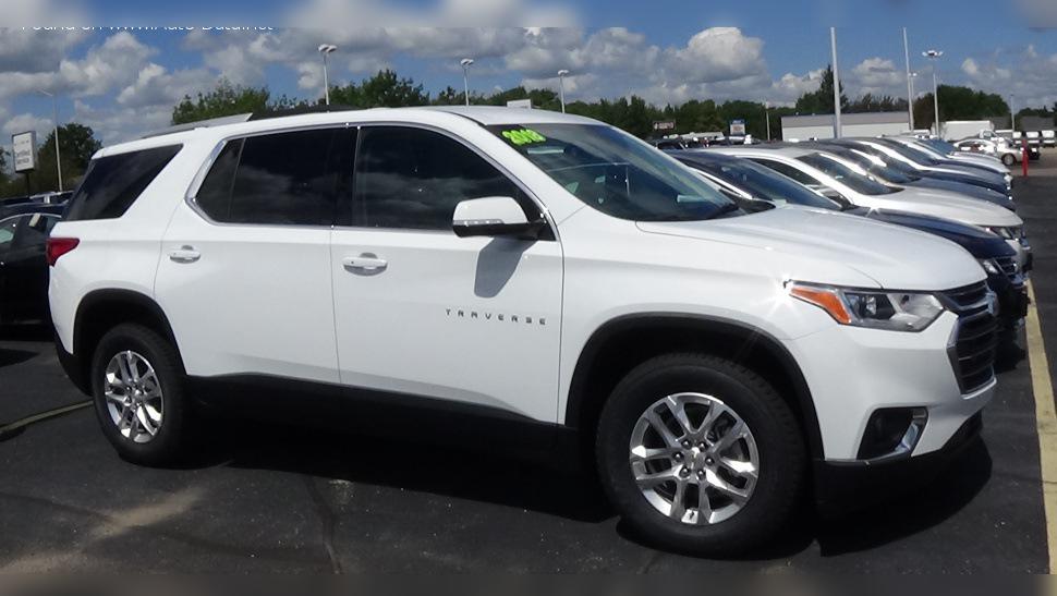 2018 Chevrolet Traverse II cover