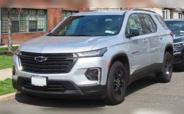 2021 Chevrolet Traverse II (facelift 2021) cover