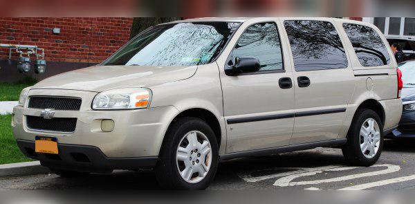 2004 Chevrolet Uplander cover