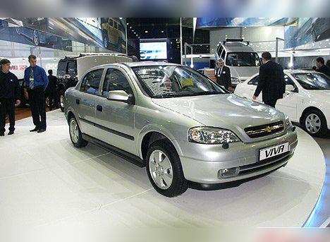 2004 Chevrolet Viva cover