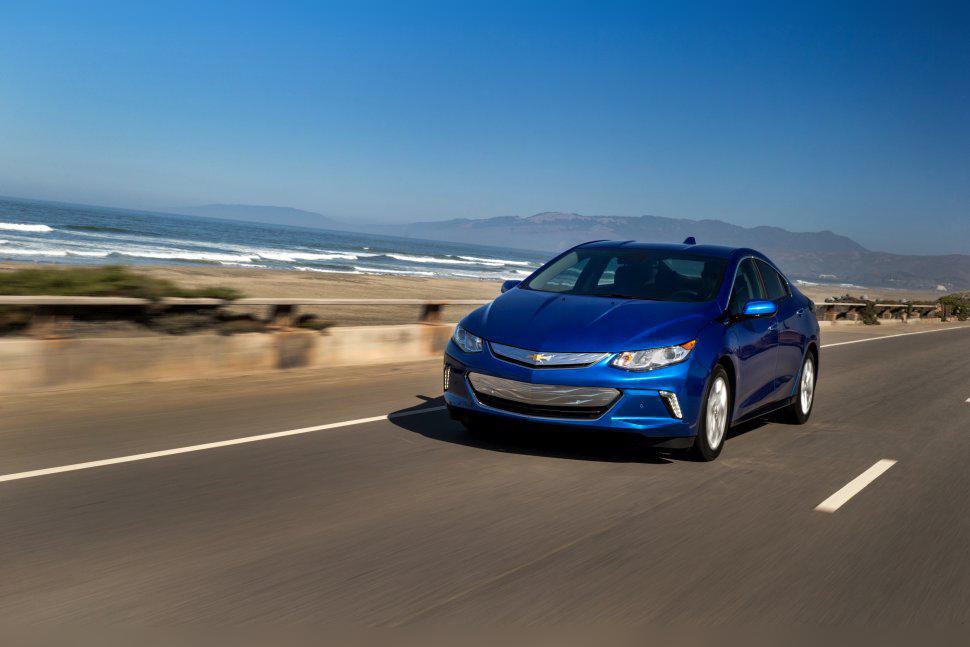 2016 Chevrolet Volt II cover