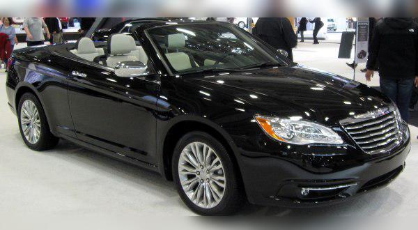 2011 Chrysler 200 I Convertible cover
