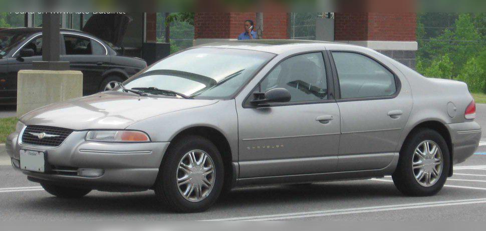 1995 Chrysler Cirrus cover