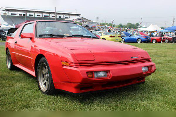 1986 Chrysler Conquest cover