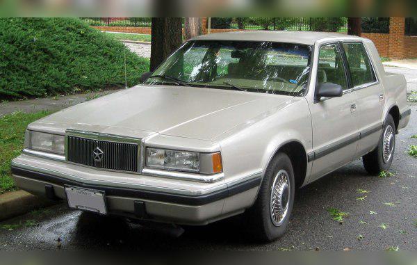 1988 Chrysler Dynasty cover