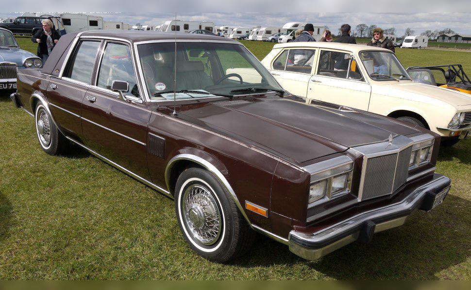 1982 Chrysler Fifth Avenue I cover