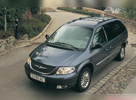 2001 Chrysler Grand Voyager IV cover