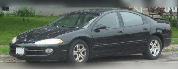 1998 Chrysler Intrepid cover