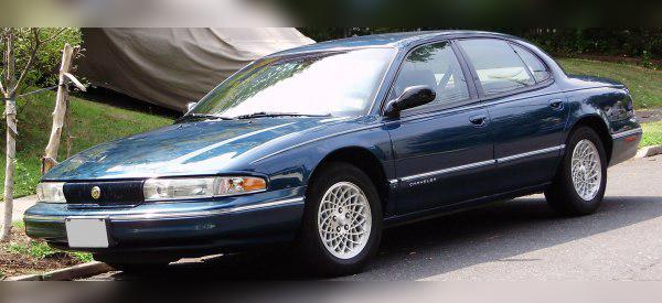 1994 Chrysler LHS I cover