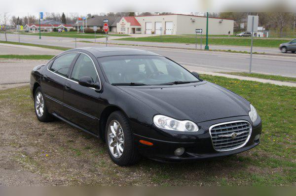 1999 Chrysler LHS II cover