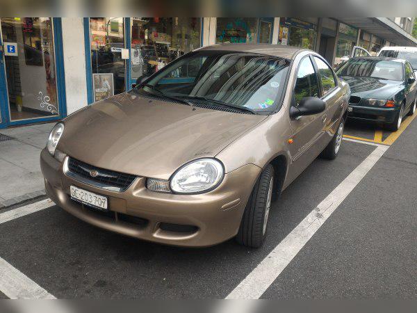 1997 Chrysler Neon II cover