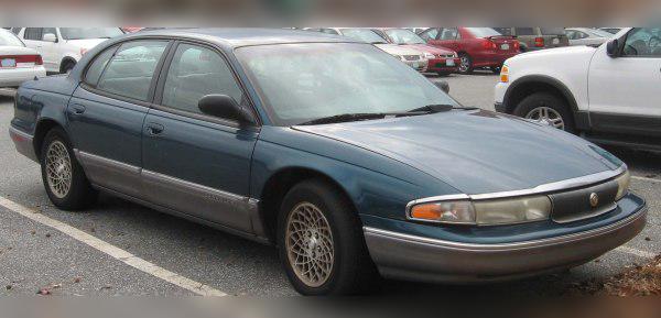 1994 Chrysler New Yorker XIV cover