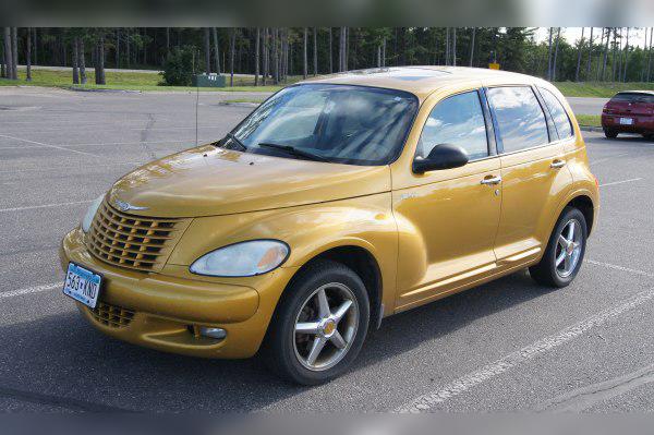 2000 Chrysler PT Cruiser cover