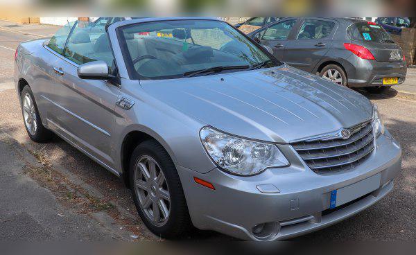 2007 Chrysler Sebring Convertible (JS) cover