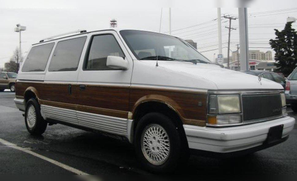 1990 Chrysler Town & Country I cover