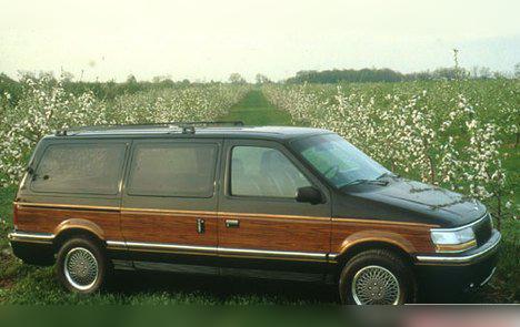 1991 Chrysler Town & Country II cover