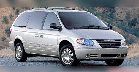 2001 Chrysler Town & Country IV cover