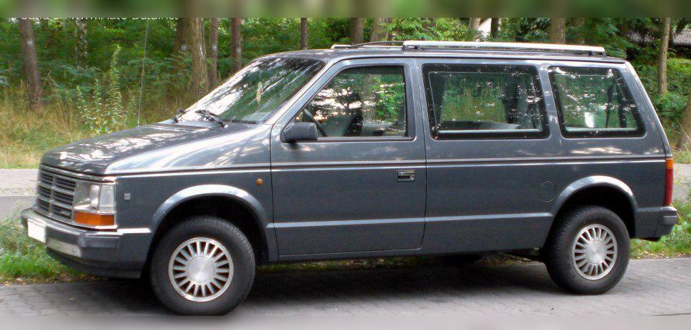 1988 Chrysler Voyager I cover