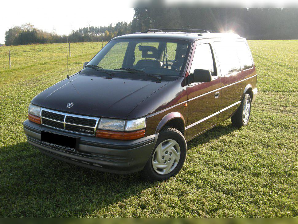 1990 Chrysler Voyager II cover