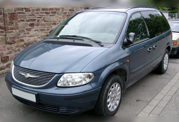 2001 Chrysler Voyager IV cover