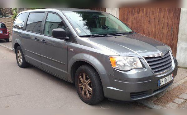 2007 Chrysler Voyager V cover