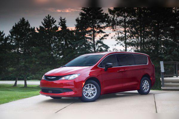 2019 Chrysler Voyager VI cover