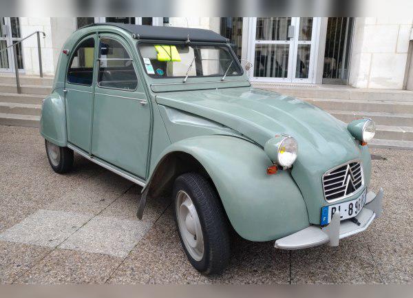 1963 Citroen 2 CV cover