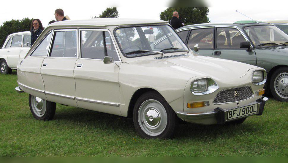 1969 Citroen AMI 8 cover